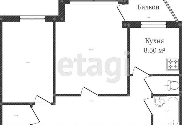 12-й микрорайон, 23, Нефтеюганский район фото