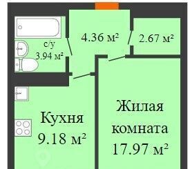 р-н Ленинский ул Летчика Демьянова 1 фото