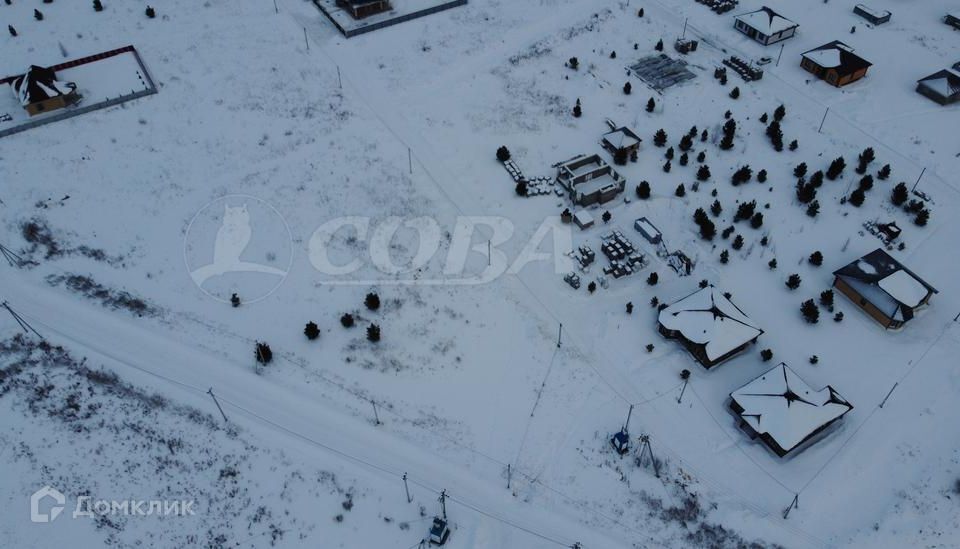 земля р-н Тюменский с Перевалово коттеджный посёлок Зубарево хаус фото 2
