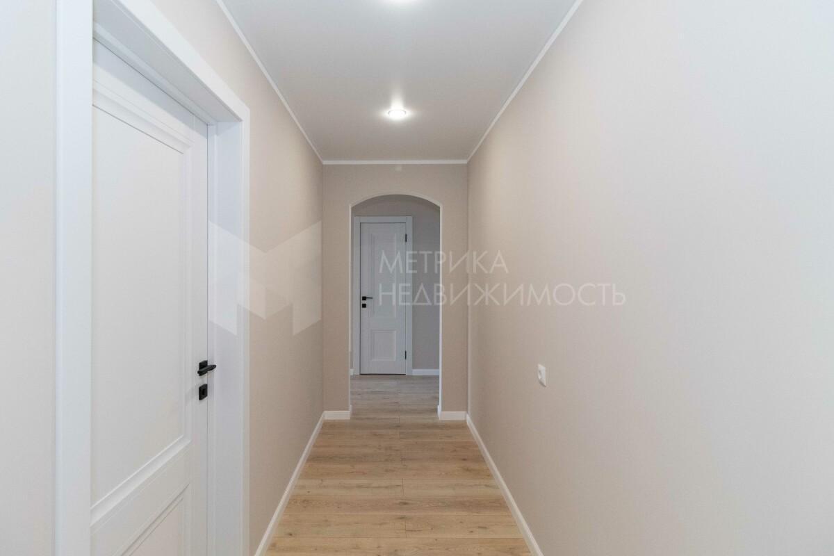 квартира г Тюмень ул Московский тракт 161 фото 25