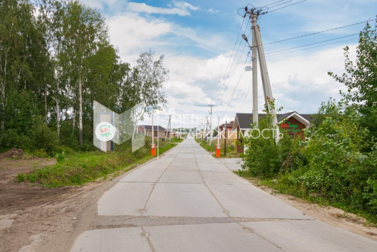 дом р-н Тюменский д Елань ул Васильковая Переваловское сельское поселение, Успенка фото 33