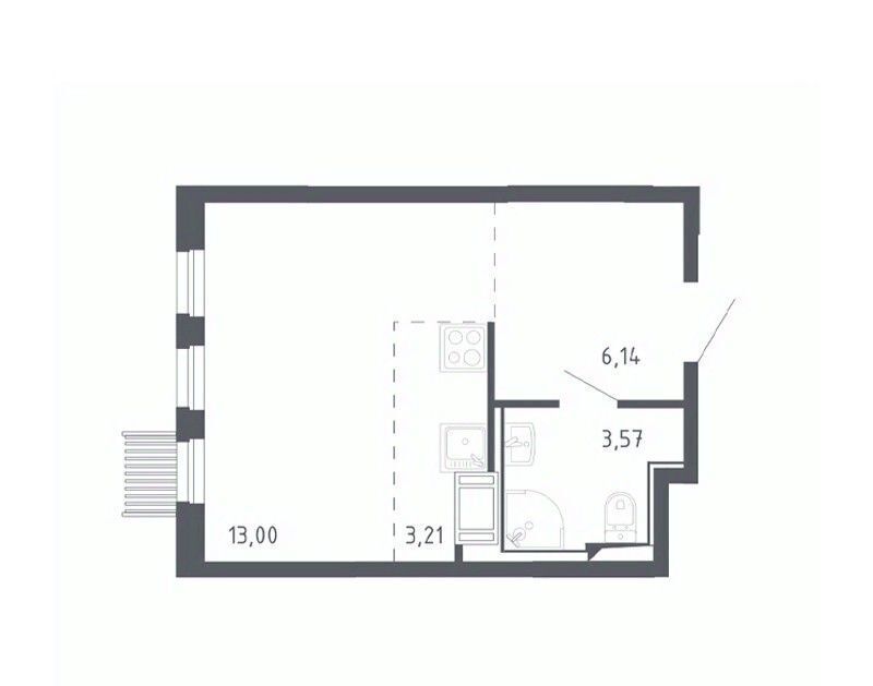 квартира г Москва метро Ховрино ш Ленинградское 229ак/2 фото 1