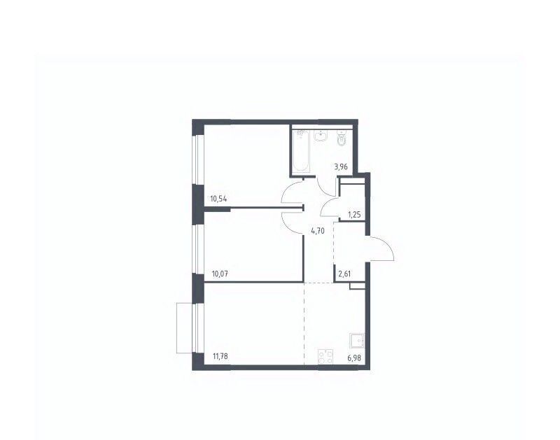 квартира г Москва метро Ховрино СВАО Северный ЖК Молжаниново к 5 фото 1