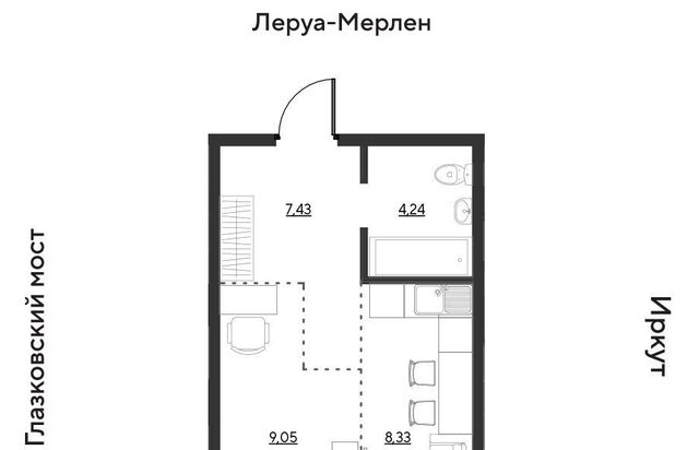 р-н Свердловский ул Набережная Иркута 25 Затон кв-л фото