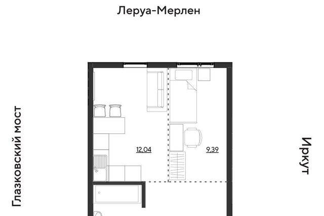 р-н Свердловский ул Набережная Иркута Затон кв-л фото