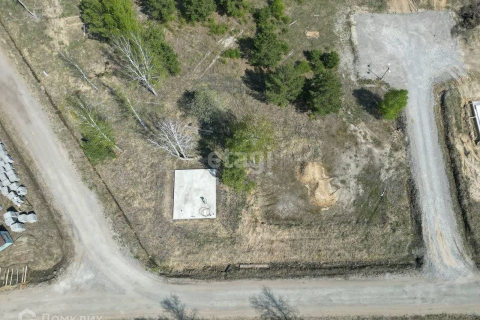 земля р-н Тюменский с Перевалово коттеджный посёлок Озёрный фото 2