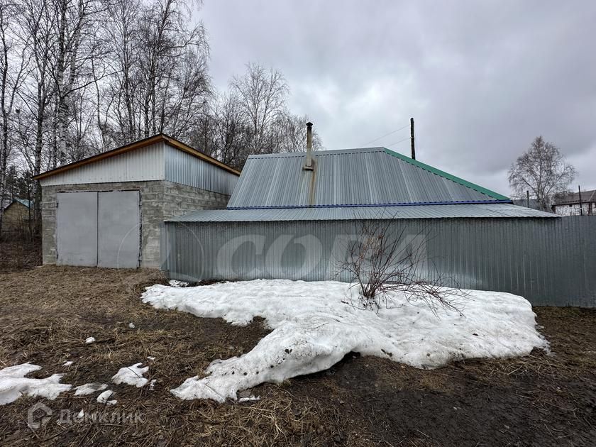 дом городской округ Тюмень, территория СОСН Тура, Озёрная улица фото 2