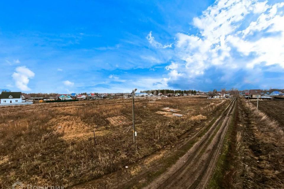 земля р-н Тюменский д Малиновка коттеджный посёлок Малиновка фото 10