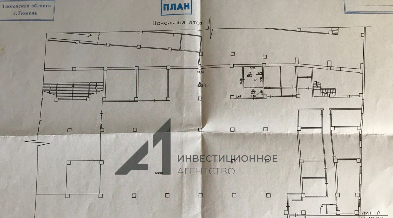 торговое помещение г Тюмень р-н Ленинский ул 50 лет ВЛКСМ 63 фото 22