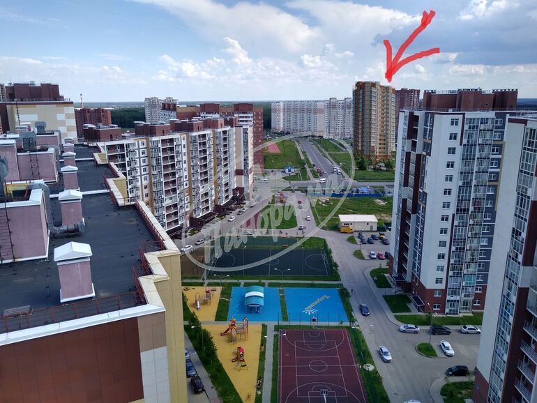 квартира г Калуга р-н Октябрьский ул Серафима Туликова 4 фото 3