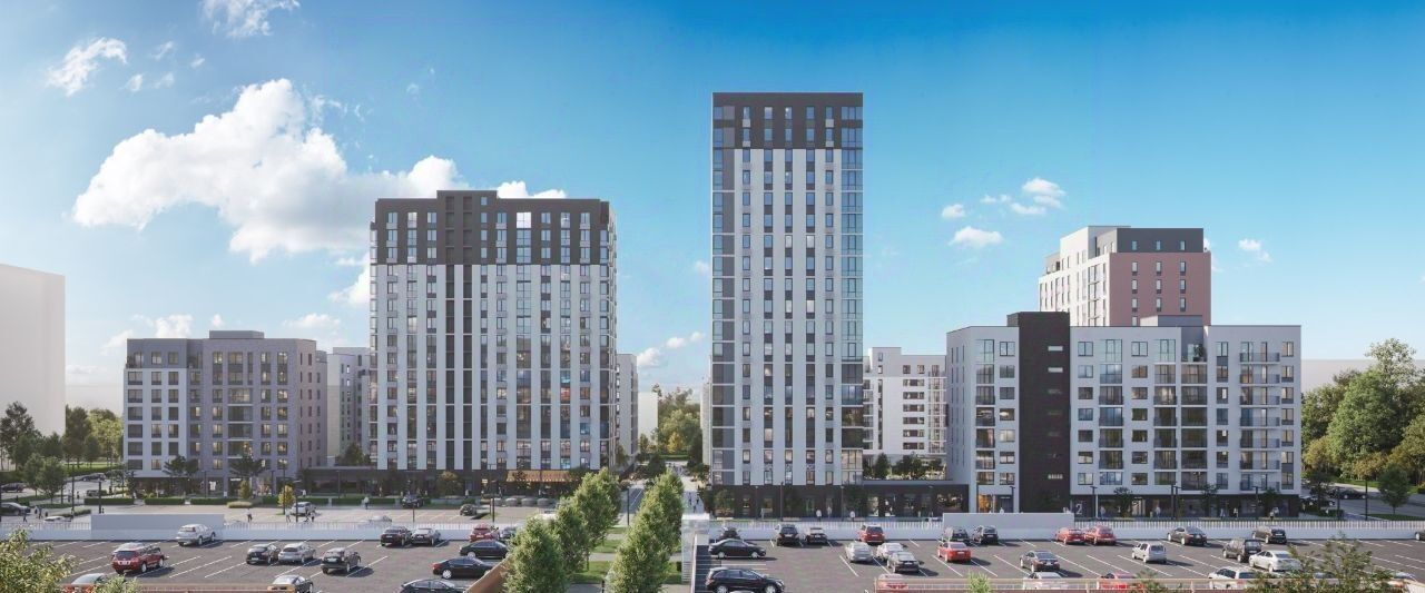 квартира г Тюмень р-н Калининский ул Василия Малкова 5 фото 6