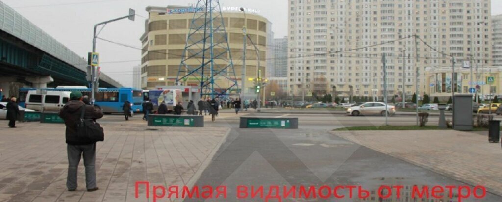 торговое помещение г Москва метро Бунинская аллея ул Кадырова 8 фото 3