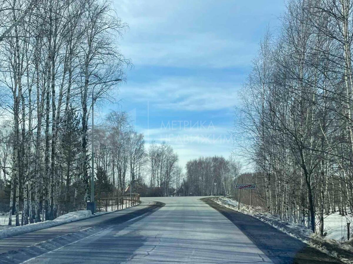 земля р-н Тюменский рп Боровский пер Зеленый сельское поселение Боровский фото 17