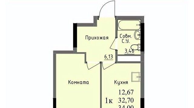 квартира р-н Первомайский проезд Ключевой 23а Поселок фото