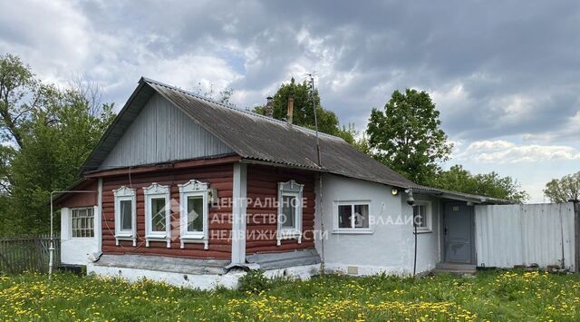 дом с Ермолово ул Новлянка 61 с пос, Полянское фото