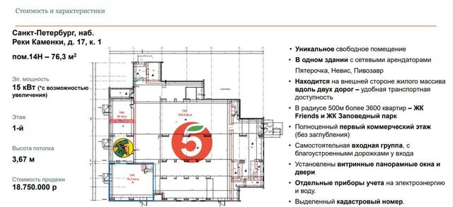 свободного назначения метро Озерки дом 17к/1 фото