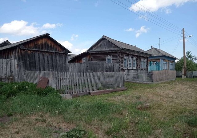дом с Карбыза ул Лесная Новосибирская область, Кыштовка фото