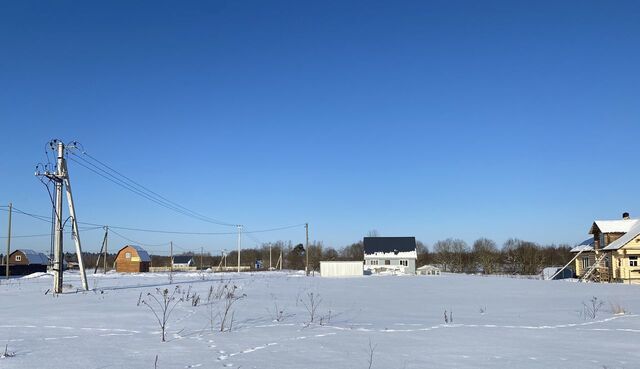 земля с Старая Ладога ул Поземская Староладожское сельское поселение фото