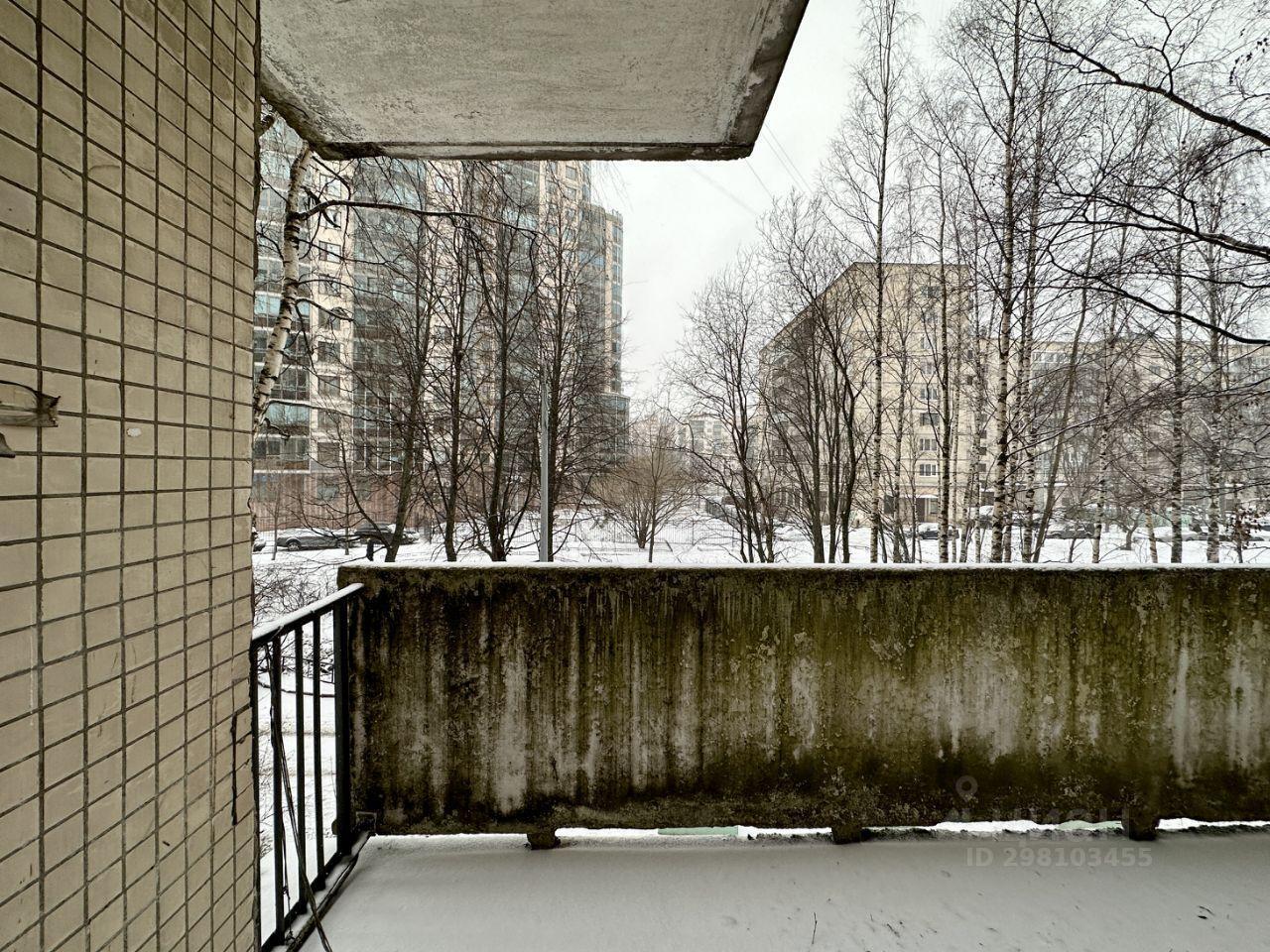 квартира Санкт-Петербург, Калининский район, округ № 21, Гражданский проспект, 115 к 1 фото 1
