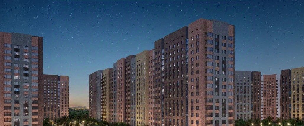 квартира г Рязань р-н Московский ЖК «Бирюзова Парк» фото 5