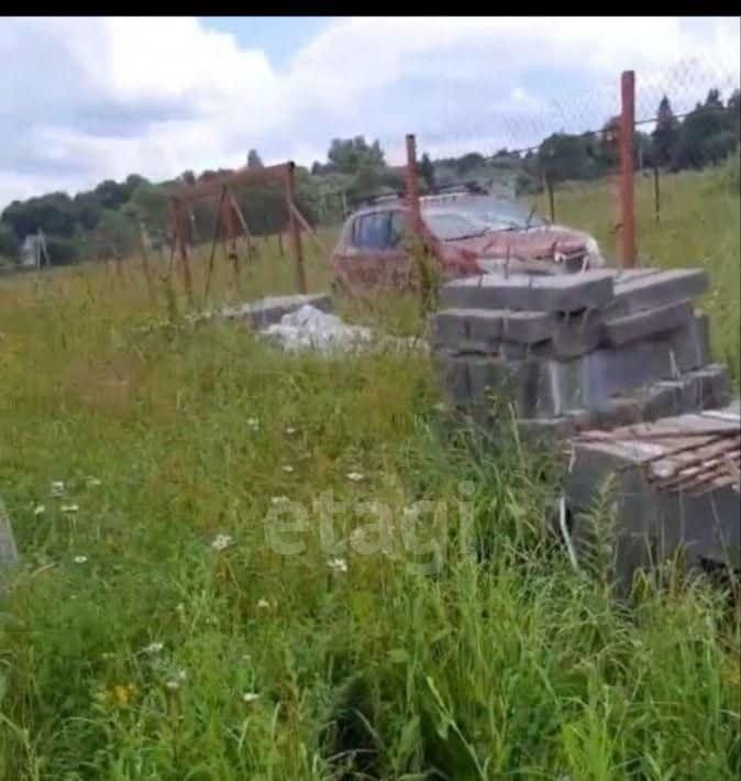 земля р-н Тарусский д Ильинское ул Приовражная с пос, Похвиснево фото 4