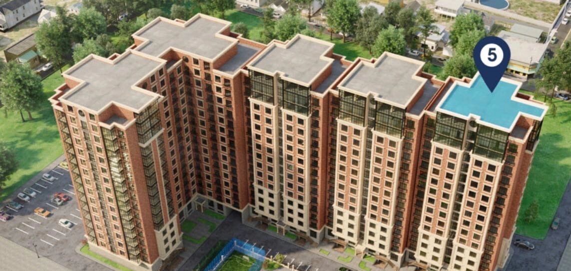 квартира г Махачкала ул Ирчи Казака 37 Советский фото 5
