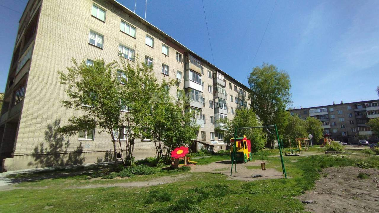 квартира г Новосибирск ул Забалуева 19 Площадь Маркса фото 6