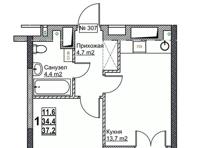 Стрелка Мещерское Озеро ЖК «Гранд Квартал Бетанкур» жилрайон, 1-й мкр фото