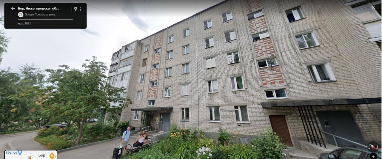 квартира г Бор ул Ленина 150 фото 5