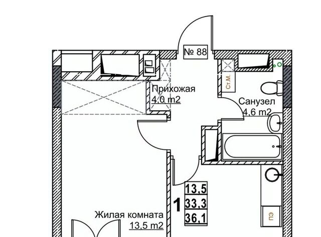 Стрелка Мещерское Озеро ЖК «Гранд Квартал Бетанкур» жилрайон, 1-й мкр фото