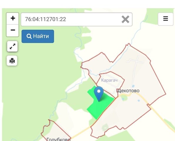 земля с Щекотово Шопшинское сельское поселение, 4, Красные Ткачи фото