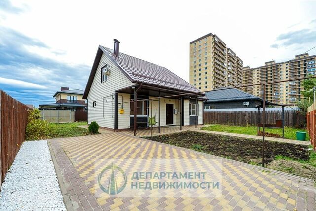 дом коттеджный поселок «Николино Парк» дом 33 муниципальное образование Краснодар фото