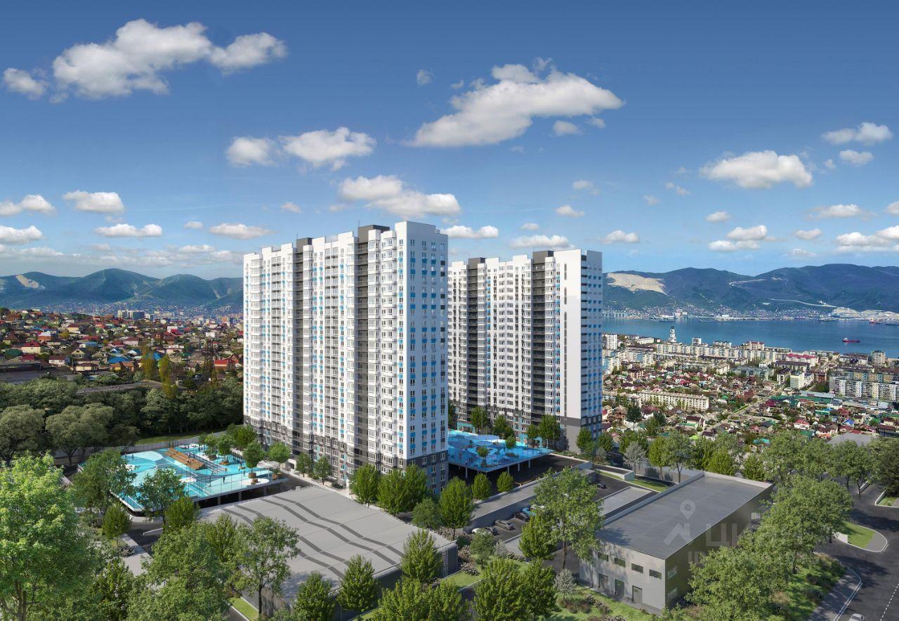 квартира г Новороссийск р-н Центральный ул Куникова 47д фото 4