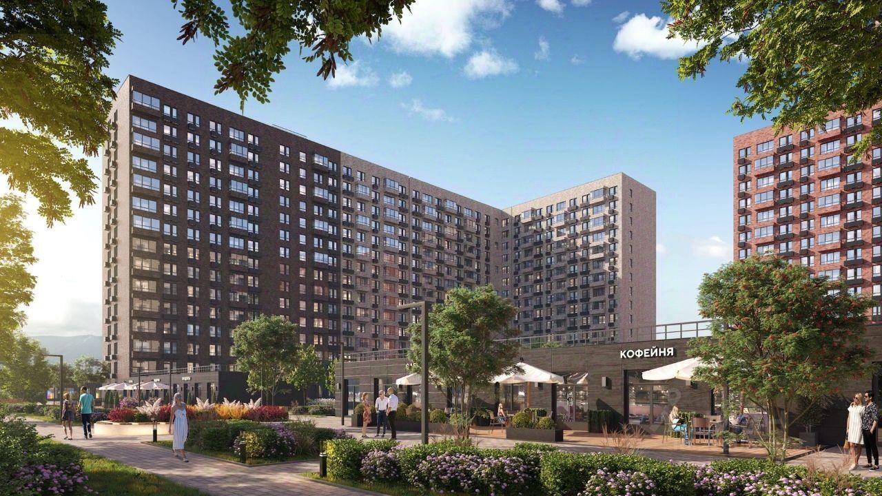 квартира г Новороссийск улица Мурата Ахеджака фото 2
