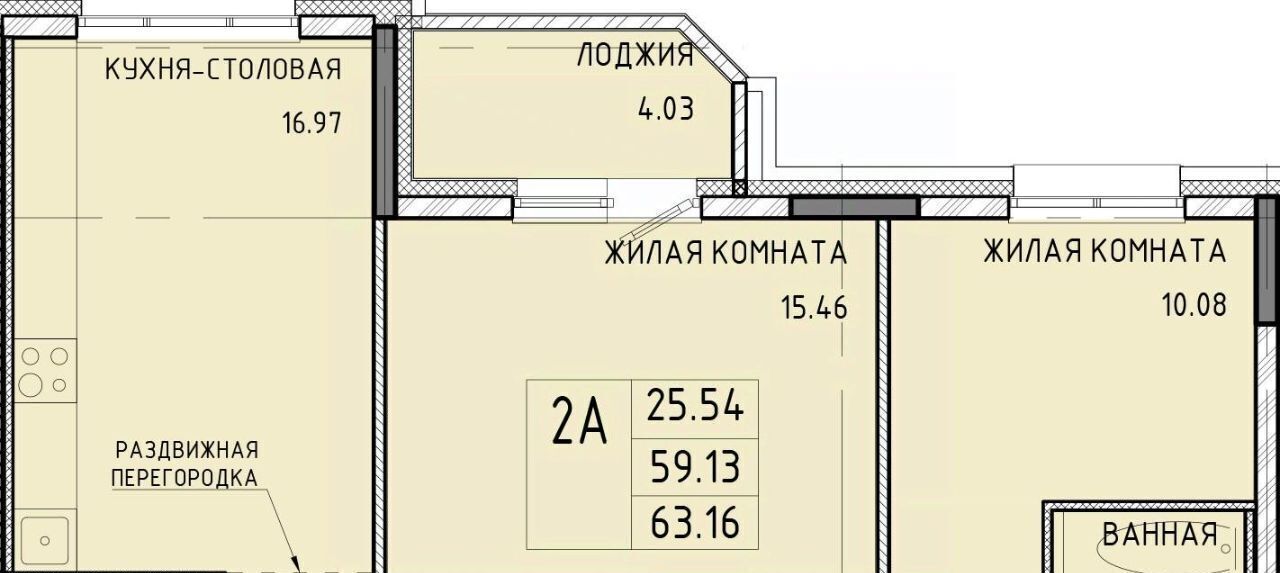 квартира г Тула р-н Центральный Юго-Восточный 10 фото 1