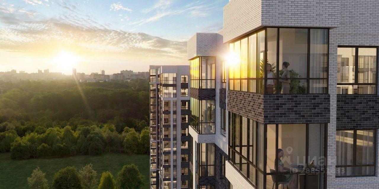 квартира г Краснодар ул Конгрессная 43 ЖК «Отражение» фото 18