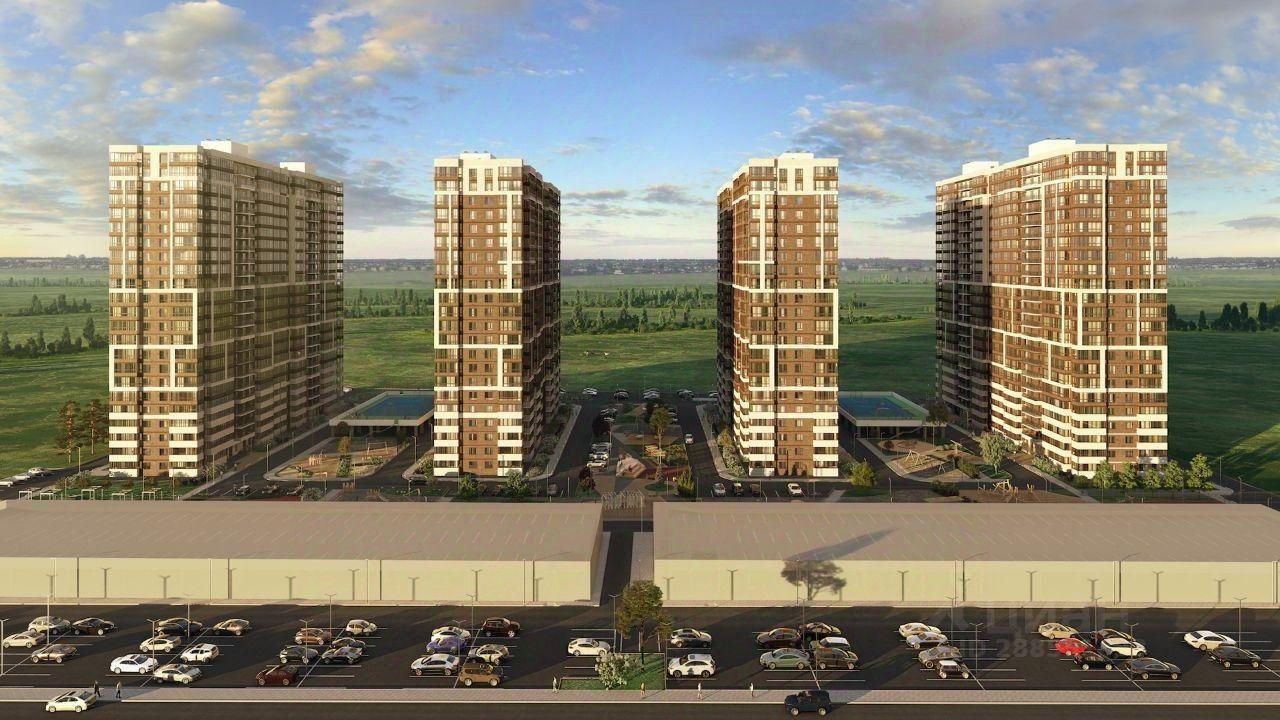 квартира г Краснодар ул Конгрессная 43 ЖК «Отражение» фото 27