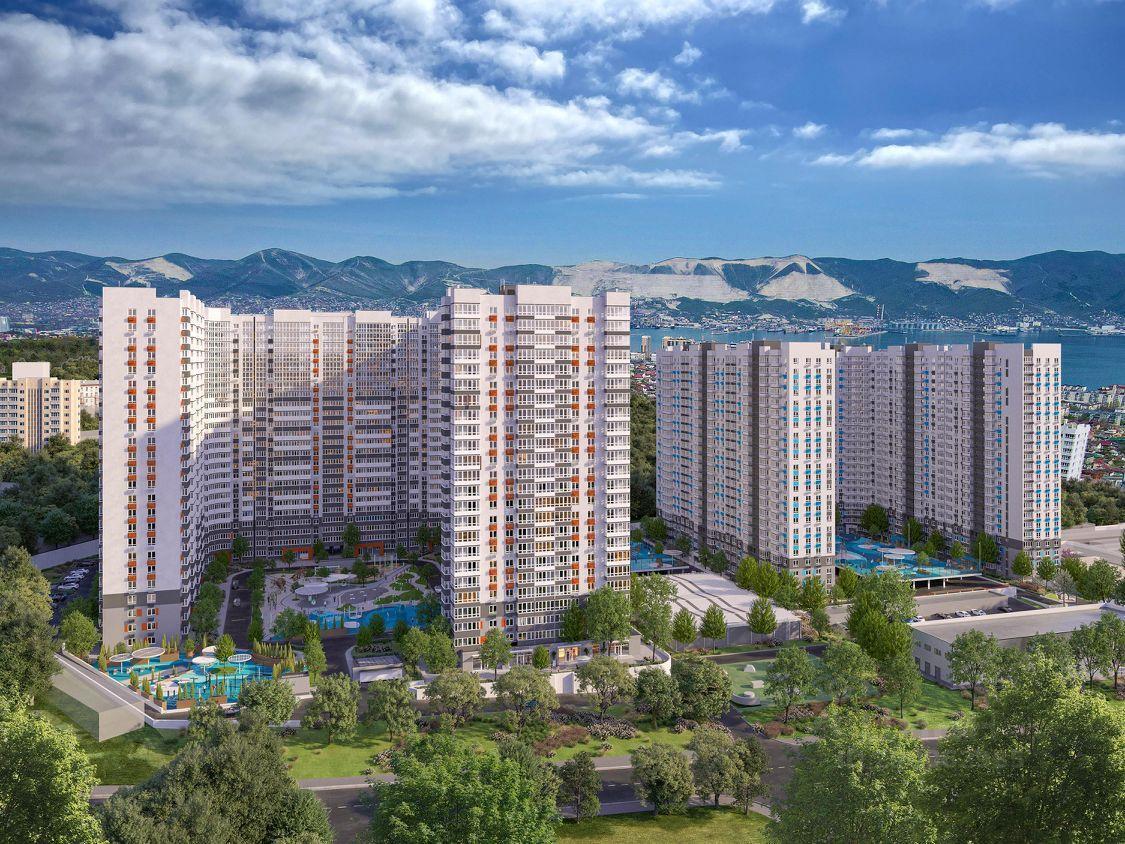 квартира г Новороссийск р-н Центральный ул Куникова 47д фото 8