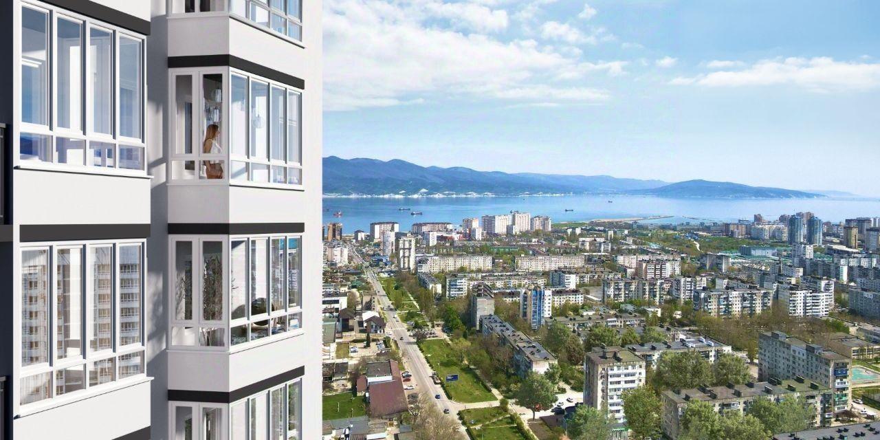 квартира г Новороссийск р-н Центральный ул Куникова 47д фото 23
