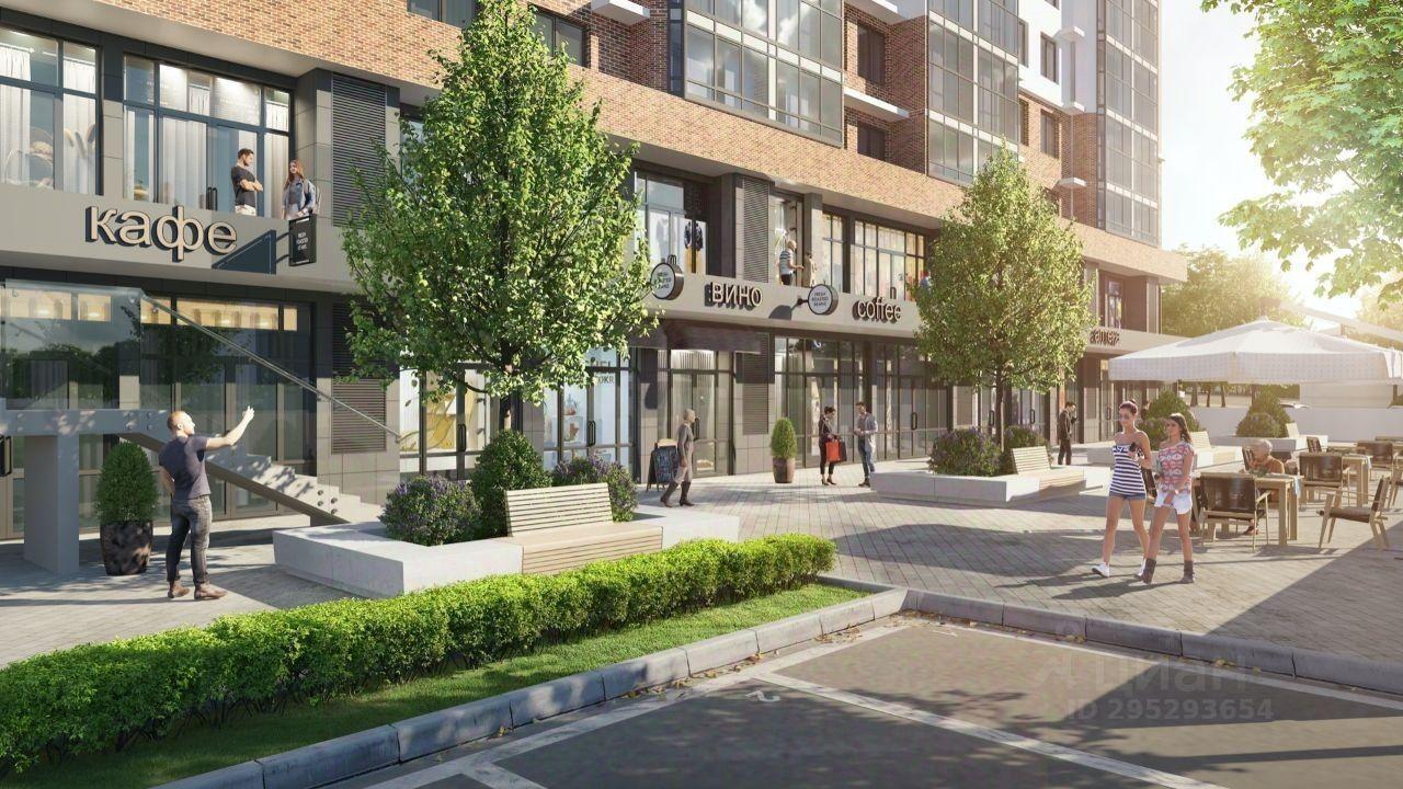 квартира г Новороссийск р-н Центральный ш Мысхакское 59в ЖК «Аврора 2» фото 10