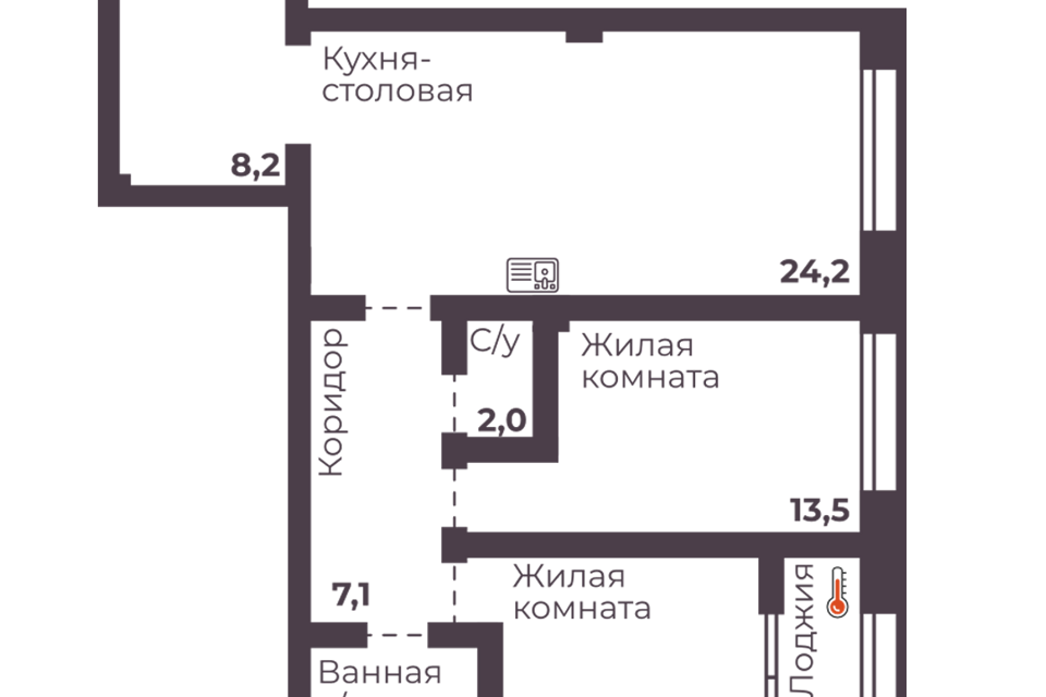 квартира г Челябинск городской округ Челябинск, жилой комплекс 4 Ленина фото 1