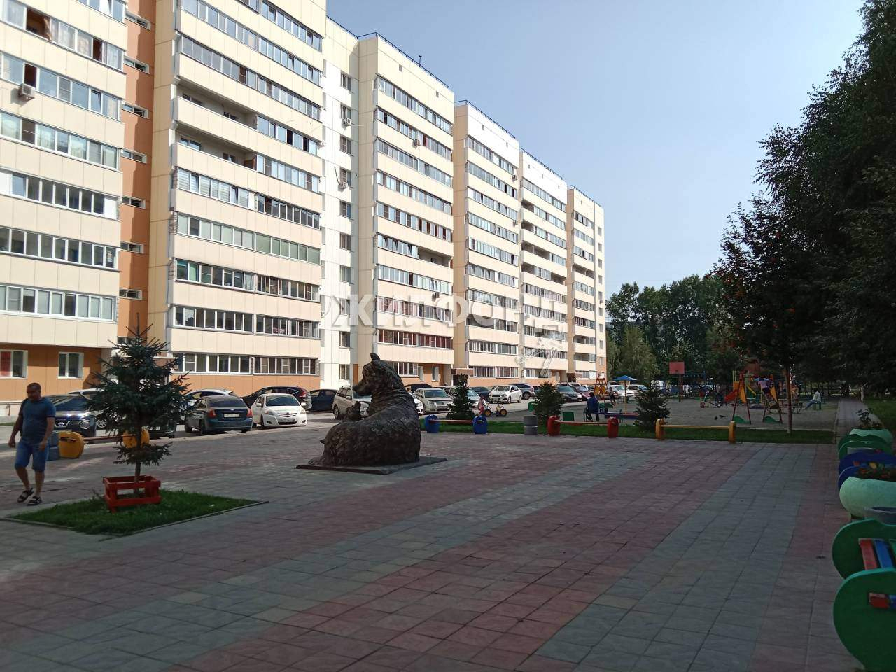 квартира г Новосибирск ул Зорге 94 Площадь Маркса фото 17