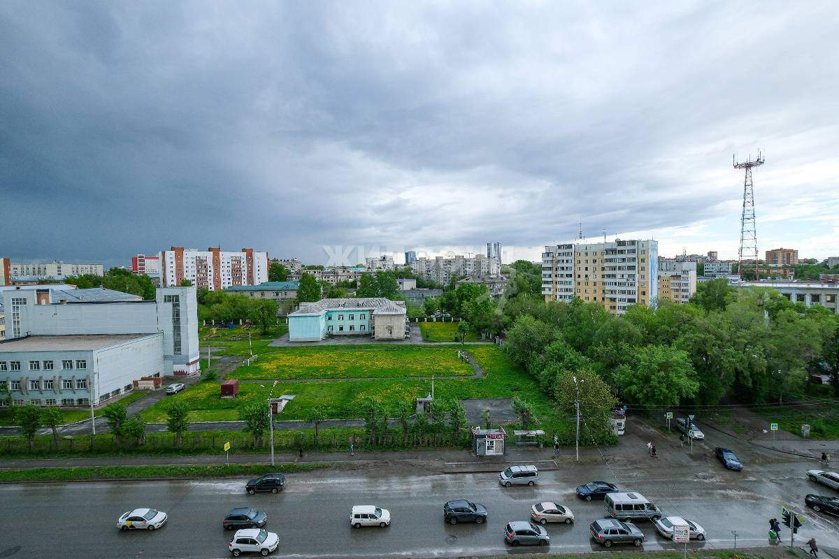 квартира г Новосибирск мкр Горский Студенческая, д. 43 фото 16