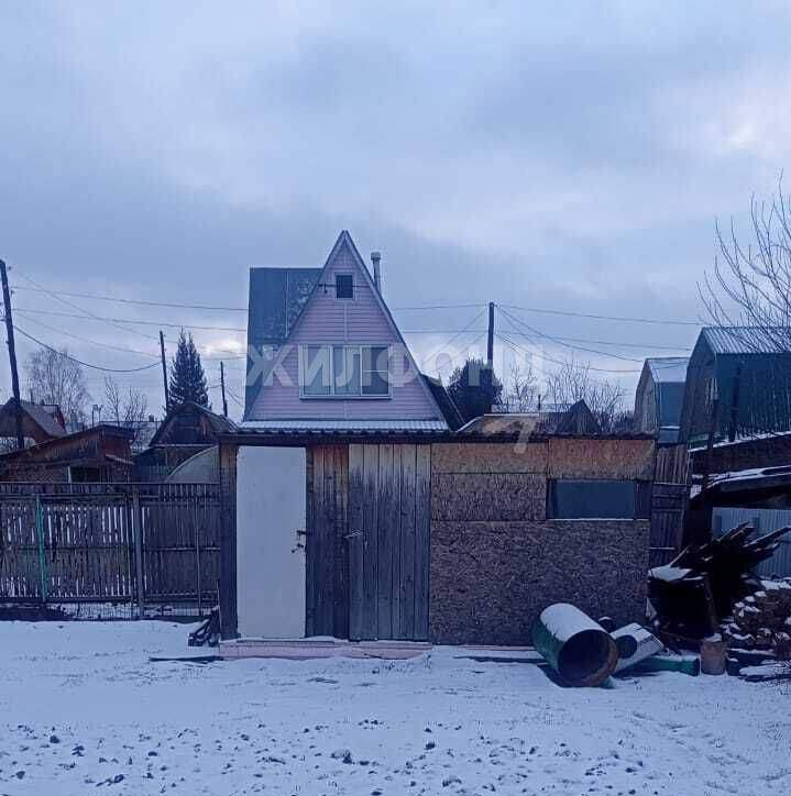 дом р-н Новосибирский Аист территория снт фото 3