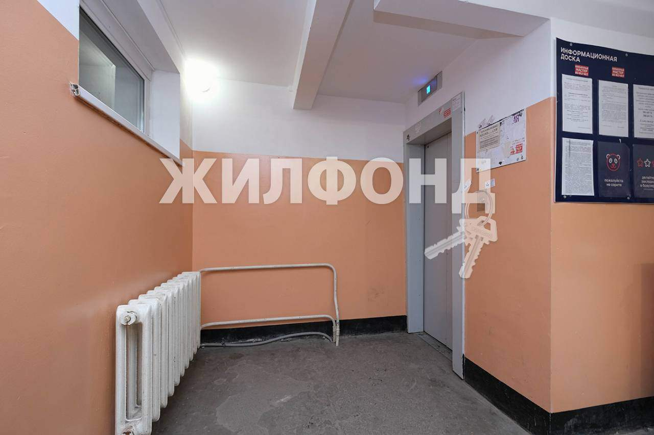 квартира г Новосибирск ул Дмитрия Шмонина 2 Площадь Маркса фото 12