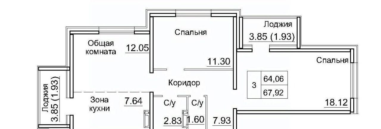 квартира р-н Новосибирский рп Краснообск мкр 3 12а Площадь Маркса фото 1