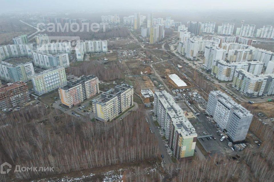 квартира г Челябинск ул Хариса Юсупова 117 городской округ Челябинск фото 2