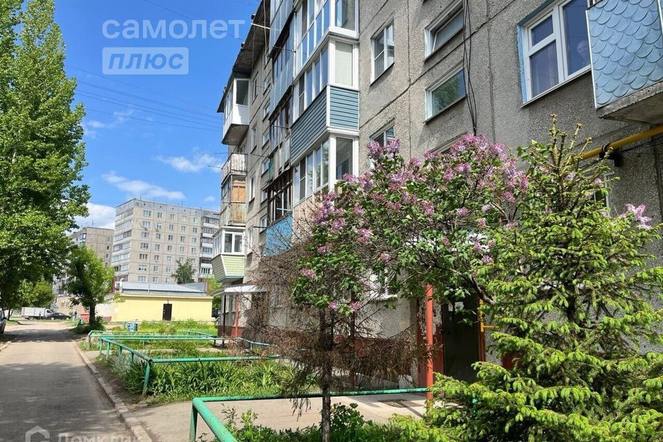 квартира г Барнаул ул Юрина 271 муниципальное образование Барнаул фото 1