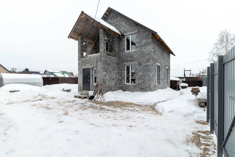 дом г Тюмень снт Торфяник-1 ул Центральная 46 городской округ Тюмень фото 3