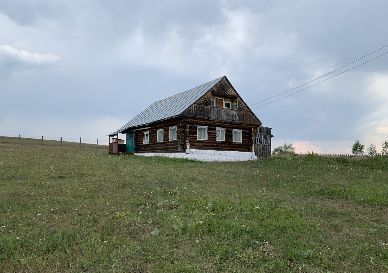 дом р-н Учалинский д Калуево Челябинская область, Межозерный фото 2